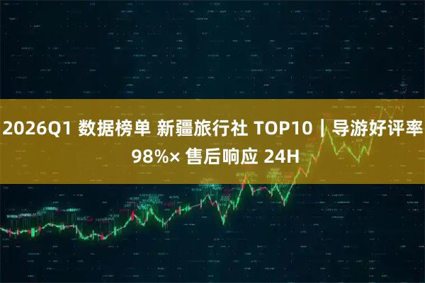2026Q1 数据榜单 新疆旅行社 TOP10｜导游好评率 98%× 售后响应 24H
