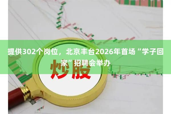提供302个岗位，北京丰台2026年首场“学子回家”招聘会举办