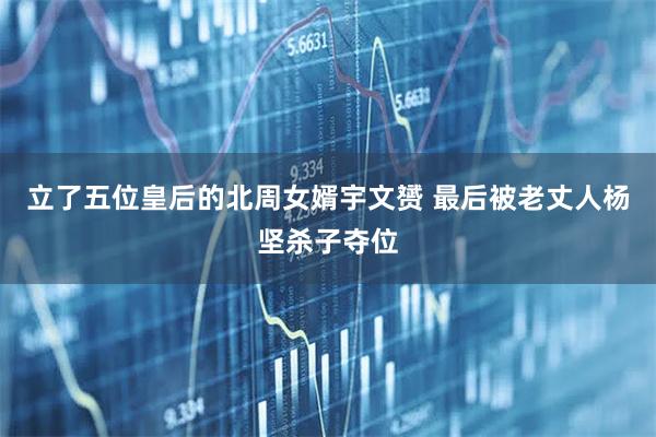 立了五位皇后的北周女婿宇文赟 最后被老丈人杨坚杀子夺位