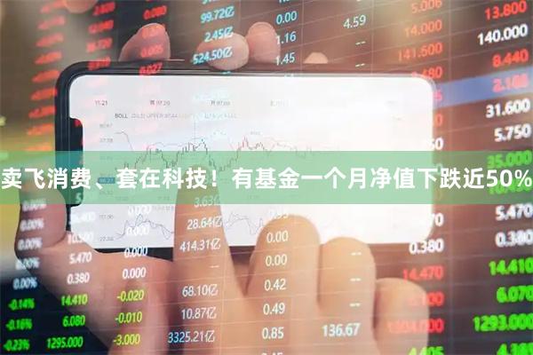 卖飞消费、套在科技！有基金一个月净值下跌近50%